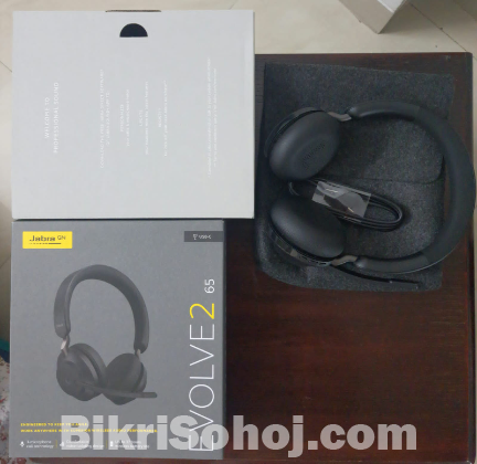 Jabra Evolve2 65 wireless Headset